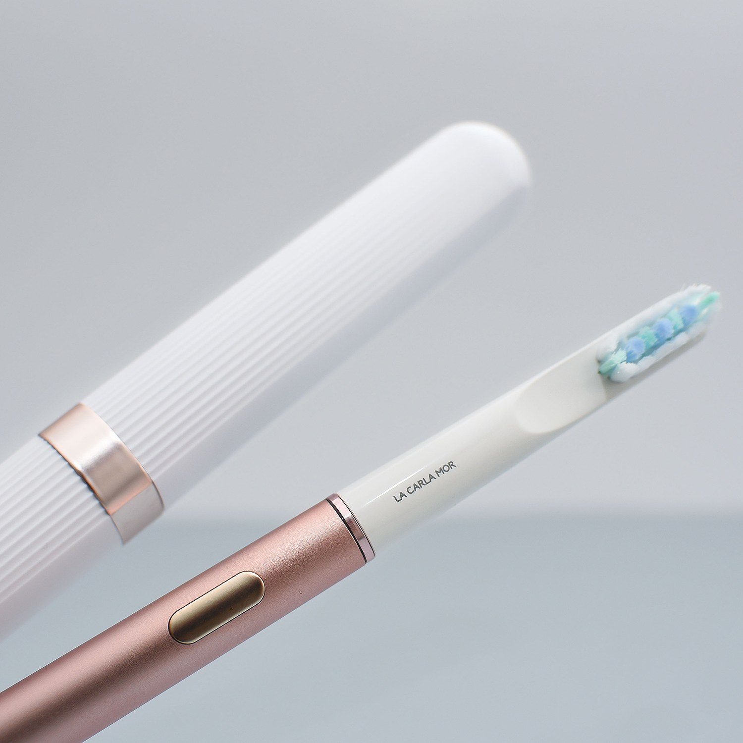 Premium La Carla Mor Sonic Toothbrush Pink - Image 2