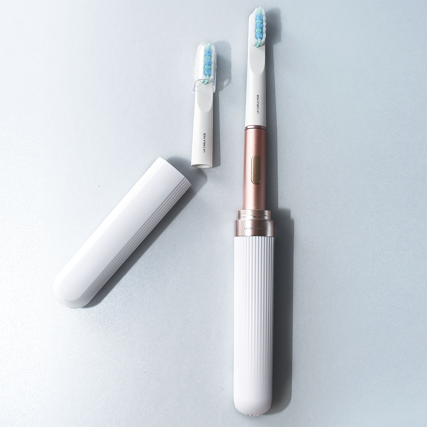 Premium La Carla Mor Sonic Toothbrush Pink - Image 6